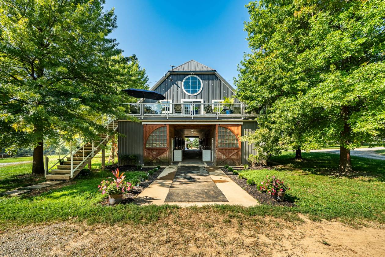 The barn apartment at Durunda Farms